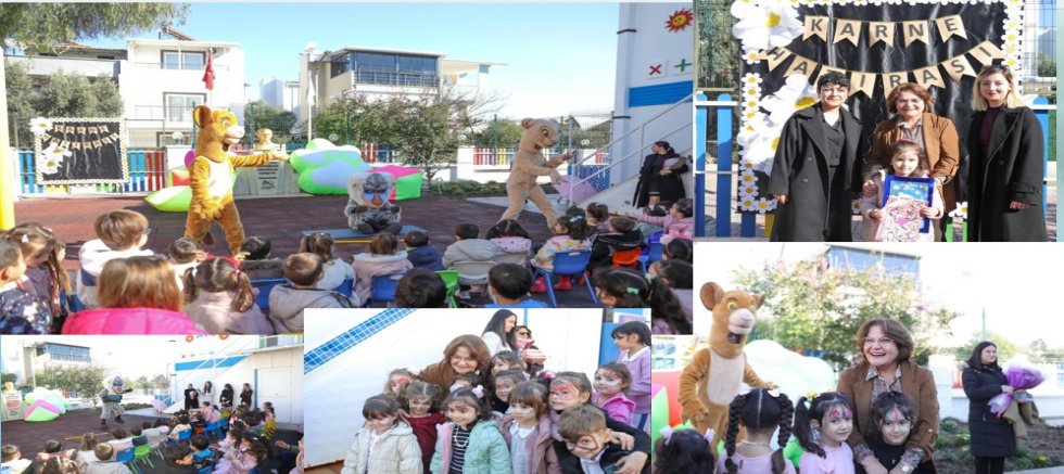 Deniz Yıldızları Kreş Ve Gündüz Bakımevinde Karne Sevinci