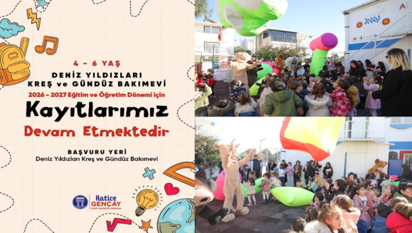 DİDİM BELEDİYE BAŞKANI HATİCE GENÇAY: “ÇOCUKLARIMIZIN SEVGİYLE ÖĞRENDİĞİ, MERAKLA KEŞFETTİĞİ VE GÜVENLE BÜYÜDÜĞÜ BİR ORTAM SUNUYORUZ”