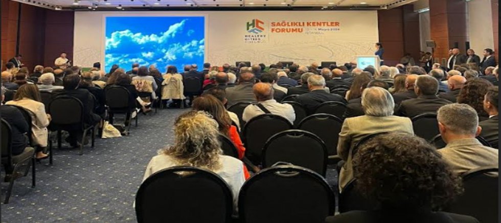 DİDİM BELEDİYESİ ÇALIŞMALARI SAĞLIKLI KENTLER FORUMU’NDA ANLATILDI