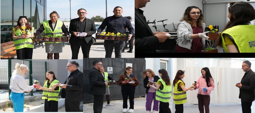 DİDİM BELEDİYESİ’NDEN 14 MART’TA SAĞLIK ÇALIŞANLARINA ANLAMLI JEST