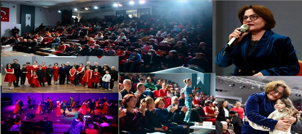 DİDİM BELEDİYESİ’NDEN 14 ŞUBAT’A ÖZEL ANLAMLI BİR PROGRAM GERÇEKLEŞTİRDİ