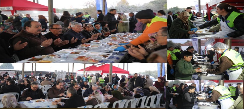 DİDİM BELEDİYESİ’NDEN AKYENİKÖY’DE GÖNÜL SOFRASI: İFTAR VE ŞENLİK BİR ARADA