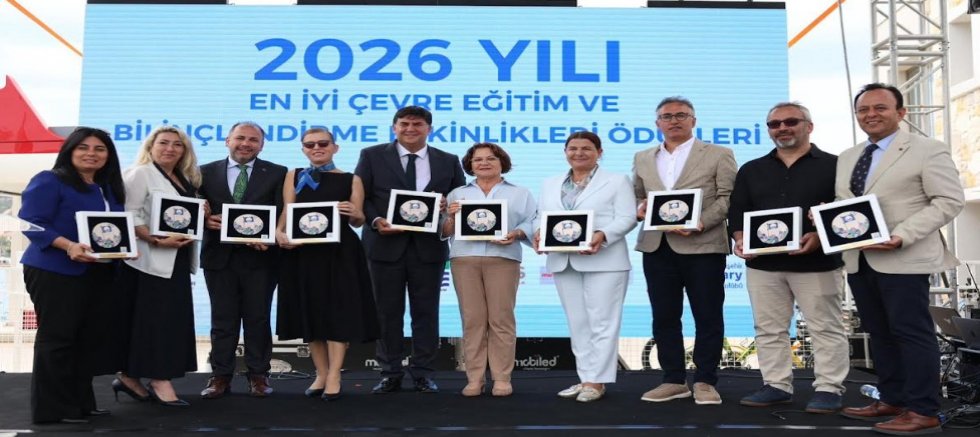 DİDİM BELEDİYESİ’NE TÜRÇEV’DEN ÇEVRE ÖDÜLÜ