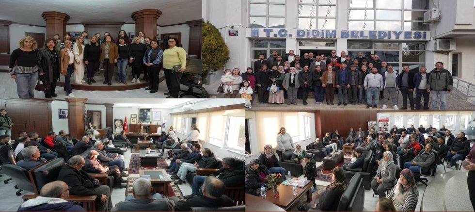 Didim’de Milli İradeye ve Kadın Başkana Çirkin Saldırı: Destek Ziyaretleri Çığ Gibi Büyüyor!