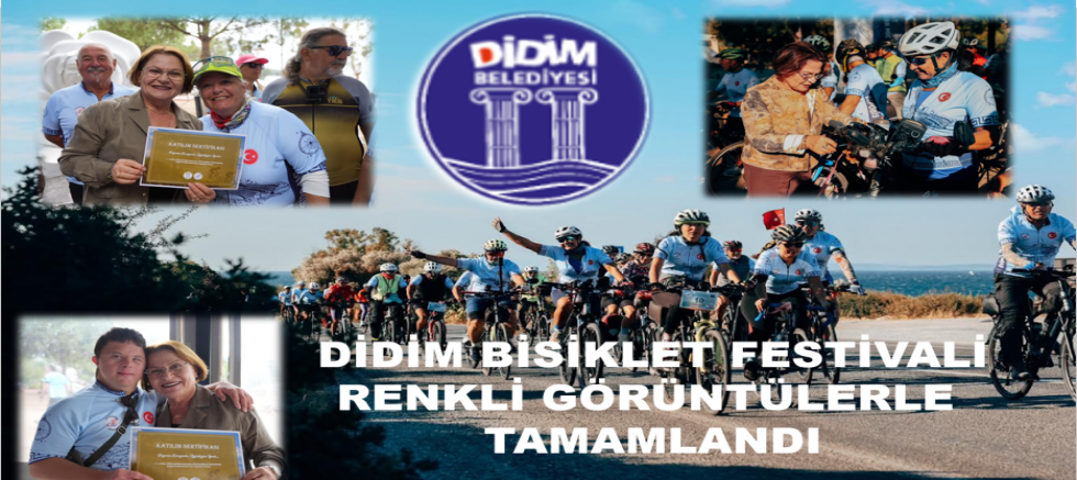 DİDİM’DE PEDALLAR MEME KANSERİ FARKINDALIĞI İÇİN DÖNDÜ