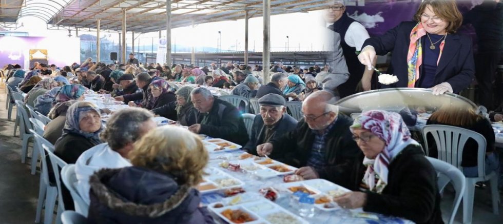 Didim’de Ramazan Bereketi: Belediye, İftar Sofralarını İlçenin Dört Bir Yanına Taşıyor