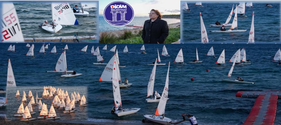 DİDİM’DE ŞAMPİYONLUK RÜZGÂRLARI: TÜRKİYE YELKEN ŞAMPİYONASI BAŞLADI!