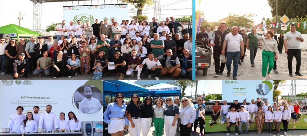 DİDİM EGE LEZZETLERİ FESTİVALİ AKKÖY’DE YAKLAŞIK 140 BİN ZİYARETÇİYİ AĞIRLADI