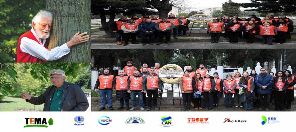 Doğaya Adanmış Ömürler, Bugüne Taşınan Bir Sorumluluk: TEMA Vakfı  Kurucularını Andı