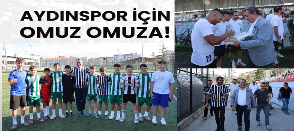 Efeler Belediye Başkanı Anıl Yetişkin’den Aydınspor’a Büyük Destek: “Hedef Eski Güzel Günler”