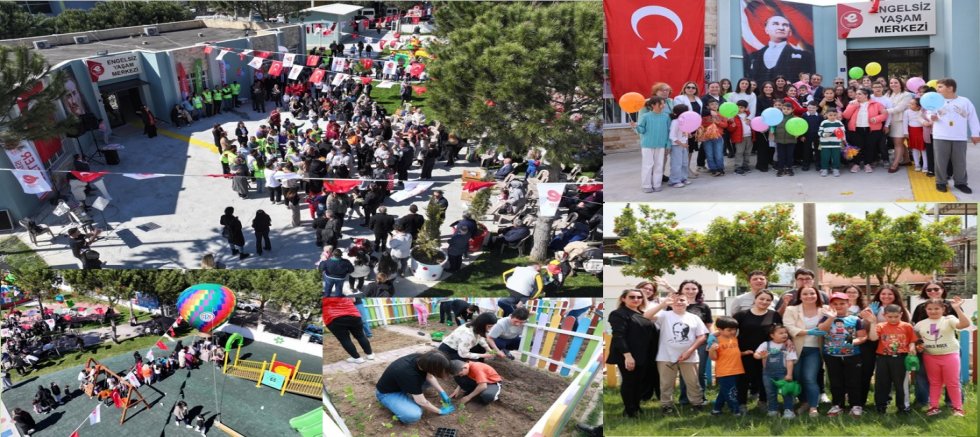 EFELER BELEDİYE BAŞKANI ANIL YETİŞKİN’DEN ENGEL TANIMAYAN HİZMET  ENGELSİZ YAŞAM MERKEZİ UMUT OLMAYA DEVAM EDİYOR