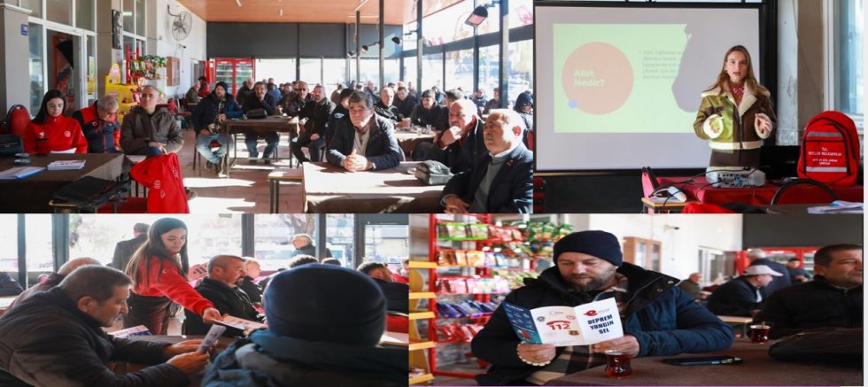 Efeler Belediye Başkanı Yetişkin'den afetlere karşı güçlü adım 