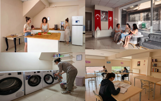EFELER BELEDİYESİ’NDEN KADINLARA VE GENÇLERE BÜTÇE DOSTU BARINMA DESTEĞİ