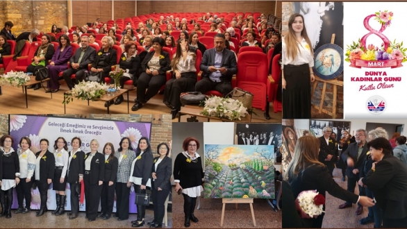 Efeler’de 8 Mart Coşkusu: Kadınların Sesi Sanatla Yükseldi!