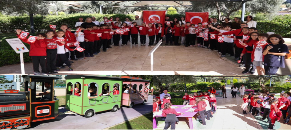 EFELER’DE BİLİM VE CUMHURİYET COŞKUSU BİR ARADA