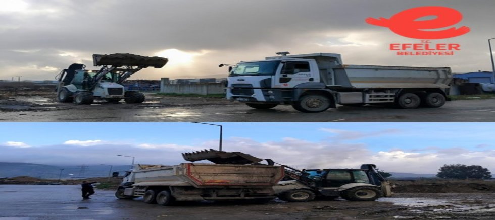 Efeler’de Çevre Kirleten Kamu Kurumuna Taviz Yok: 127 Bin TL Ceza!