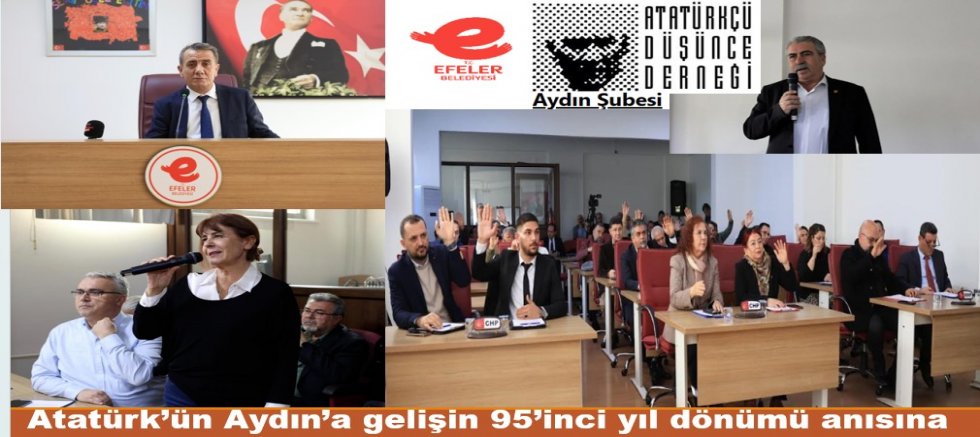 Efeler’de Cumhuriyet Değerlerine Anlamlı İmza: Başkan Yetişkin’den ADD’ye Tam Destek