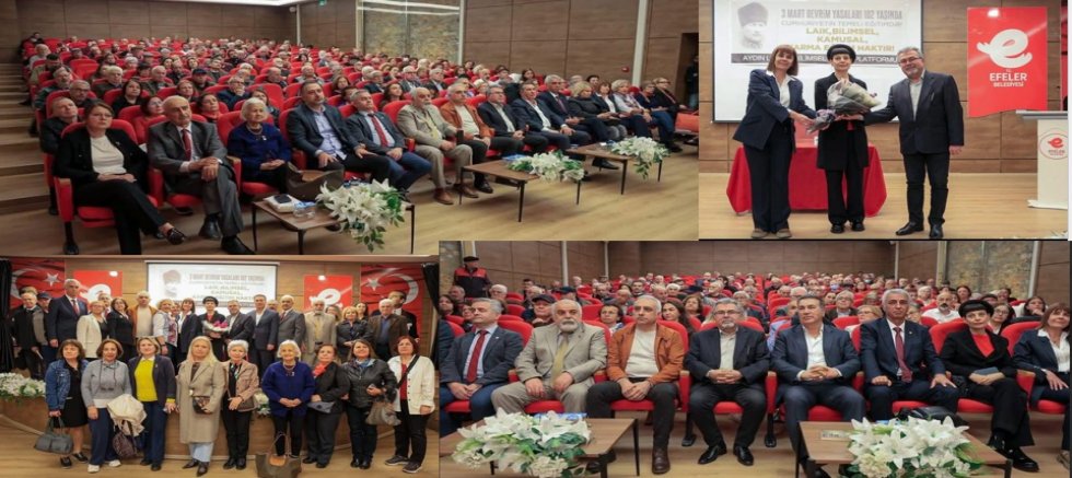 EFELER’DE CUMHURİYET RÜZGARI: ZÜLAL KALKANDELEN EFELER HALKIYLA  BULUŞTU