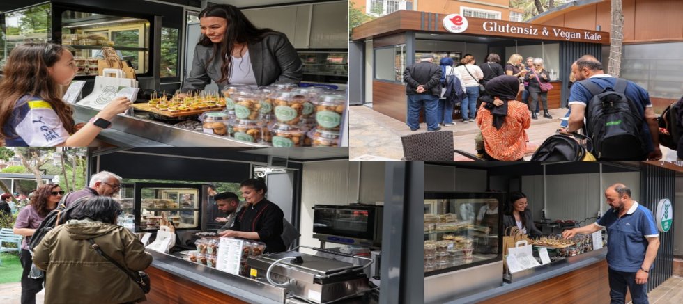 Efeler’de Engelsiz Gastronomi: Glutensiz ve Vegan Kafe Kapılarını Açtı