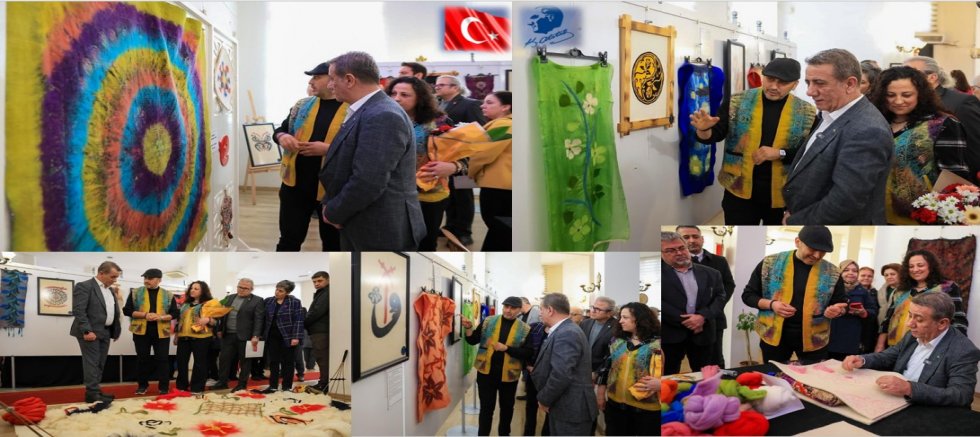 Efeler’de Gelenek Sanatla Direniyor: “Aşk Bir Direniştir” Sergisi Açıldı