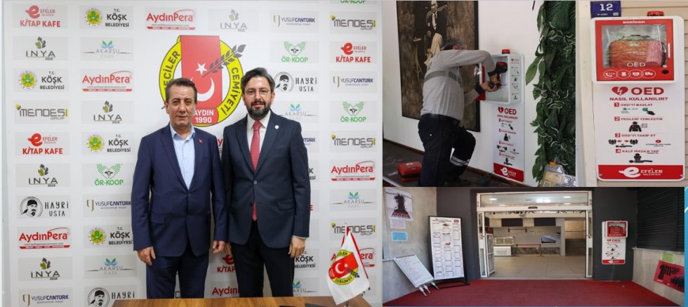 EFELER’DE HAYAT KURTARAN ADIM: OED CİHAZLARI HİZMETE GİRİYOR