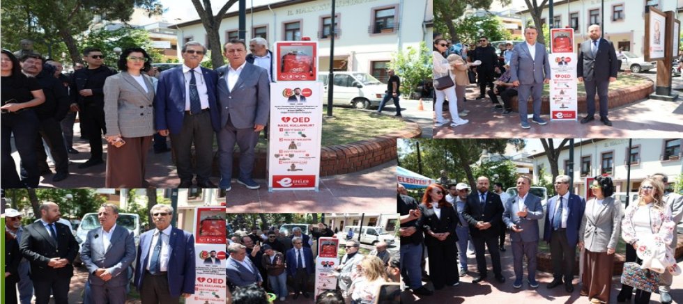 EFELER’DE HAYAT KURTARAN PROJE: ERMAN ÇETİN’İN ADI OED CİHAZLARIYLA YAŞAYACAK