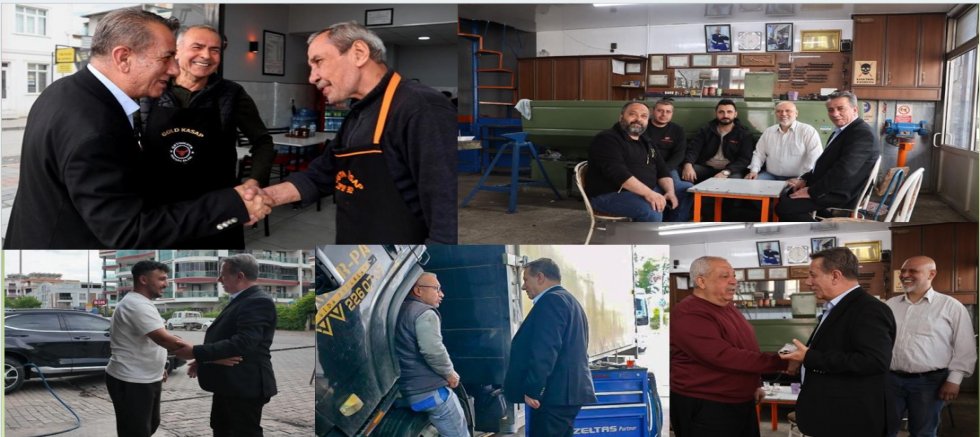 EFELER’İN BAŞKANI ANIL YETİŞKİN HEMŞEHRİLERİYLE BULUŞMAYA DEVAM EDİYOR