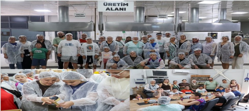 EFELER’İN ÖZEL ÖĞRENCİLERİ GELECEĞE ÜRETİMLE HAZIRLANIYOR