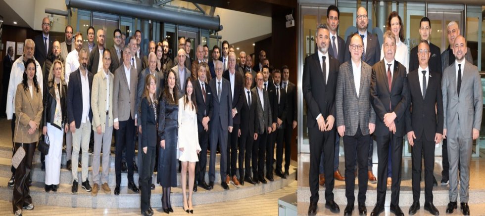 Ege İhracatçılarından 1 Milyar Dolarlık Hedef: Ali Fuat Gürle Güven Tazeledi