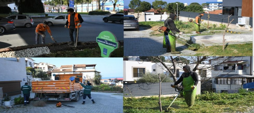 EGE’NİN İNCİSİ KUŞADASI TURİZM SEZONUNA HAZIRLANIYOR