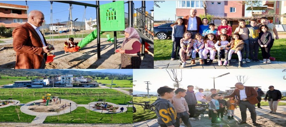 Evciler Mahallesi’nde Bayram Havası: Başkan Kıvrak Sözünü Tuttu!