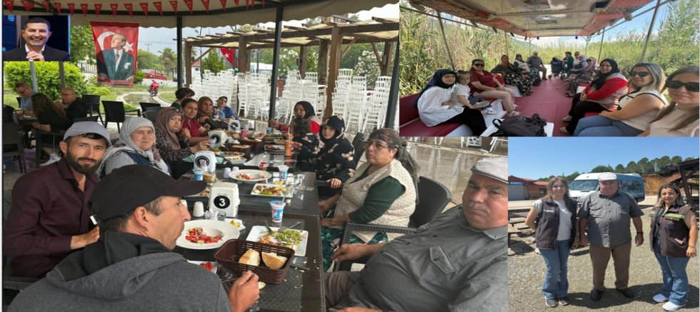 GERMENCİK  BELEDİYE BAŞKANI ZENCİRCİ’DEN ENGELLİ BİREYLERİN AİLELERİNE MORAL GEZİSİ