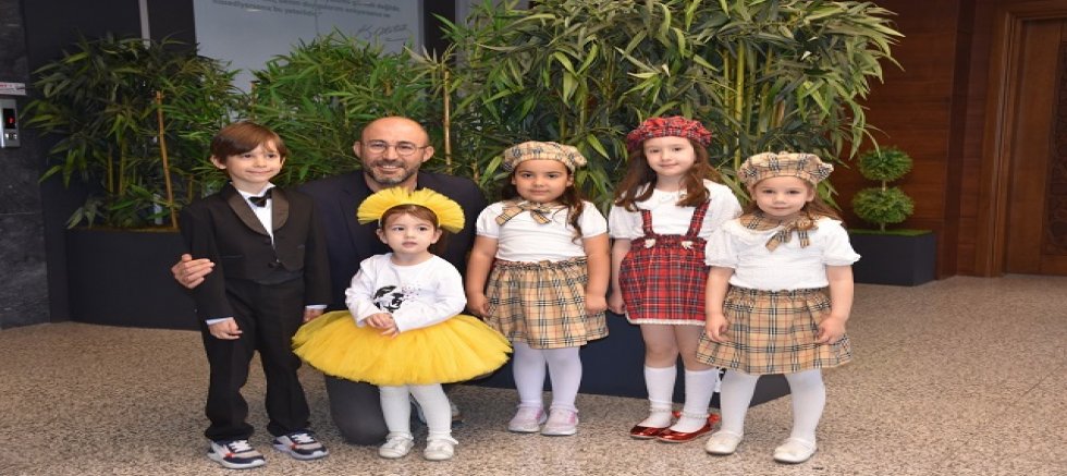  Germencik Belediye Başkanlığı koltuğunu çocuklar devraldı