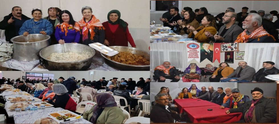 Gönül Sofrasında Yörük Kültürü ve Dayanışma Ruhu: Kaymakam Sultan Doğru İftarda Vatandaşla Buluştu