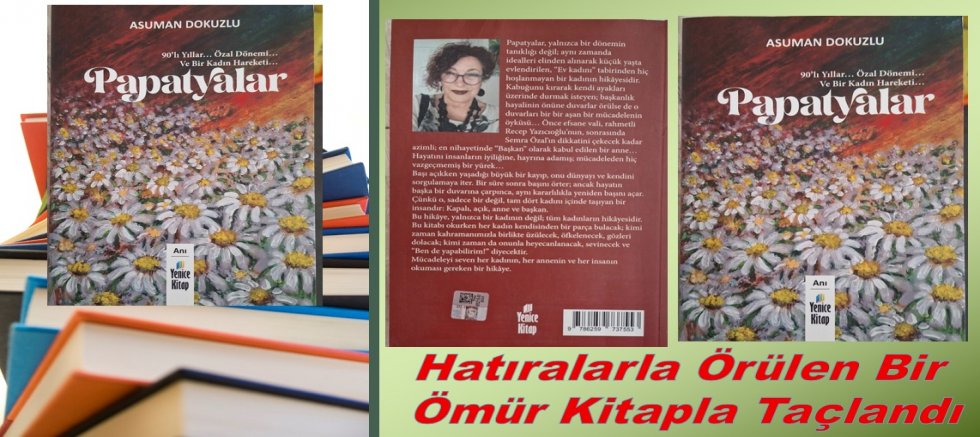 Hatıralarla Örülen Bir Ömür Kitapla Taçlandı