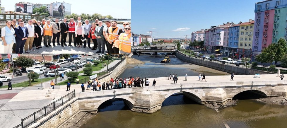 İBB VE İSKİ’DEN SİLİVRİ’YE ALTYAPI GÜVENCESİ: BOĞLUCA DERESİ’NDE TAŞKIN MESAİSİ