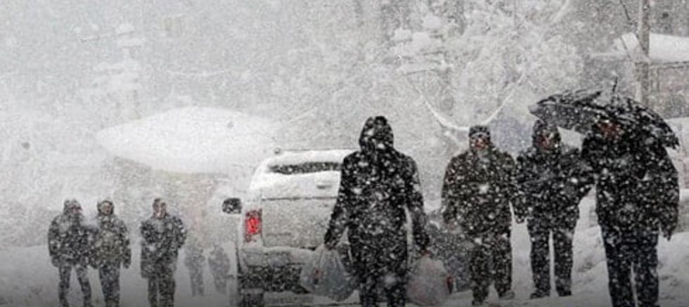 İçişleri Bakanlığı’ndan 26 İl İçin Kritik Uyarı: Pazar Günü Yoğun Kar Geliyor!