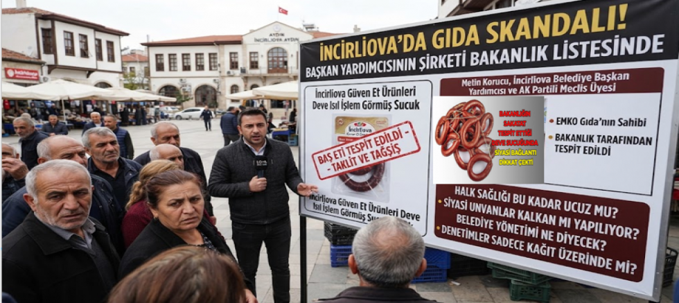İncirliova'da 