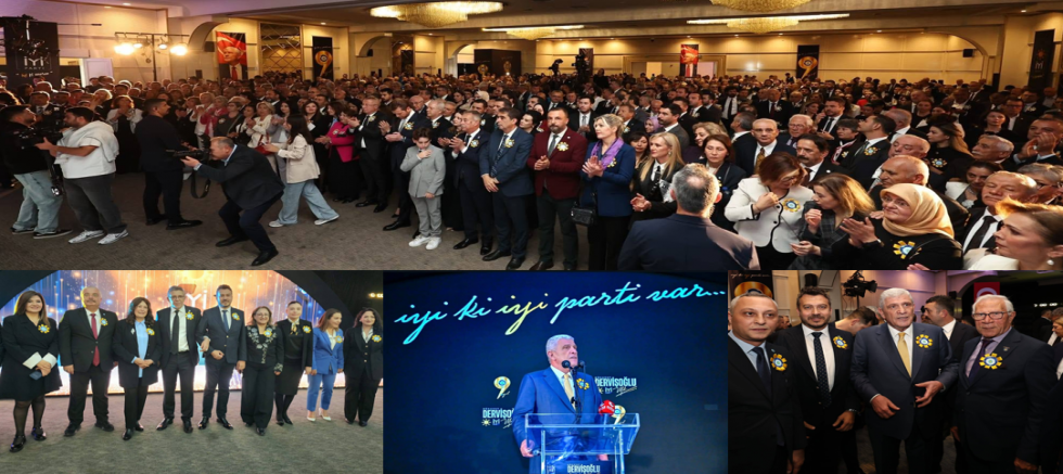 İYİ Parti 9. Kuruluş Yıl Dönümünü Coşkuyla Kutladı: 