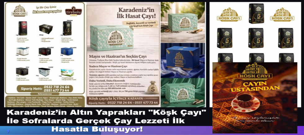 Karadeniz’in Altın Yaprakları 