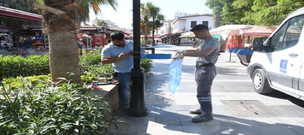 Kentte temizlik ve hijyen seferberliği