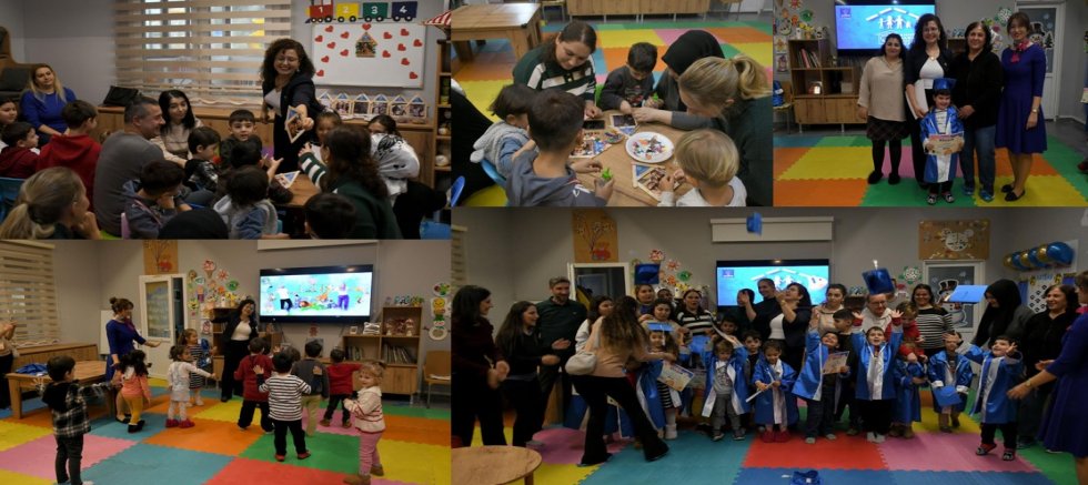 Kuşadası Belediye Başkanı Ömer Günel’in Vizyon Projesi Meyvelerini Veriyor: Anne Baba Çocuk Merkezi’nde 32. Mezuniyet Coşkusu!