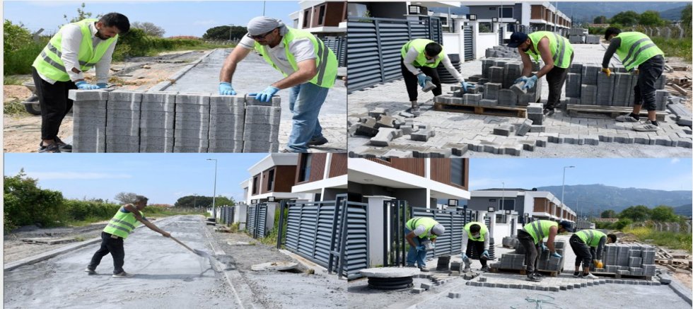 KUŞADASI BELEDİYESİ’NDEN DAVUTLAR MAHALLESİ’NE KESİNTİSİZ HİZMET SÜRÜYOR.