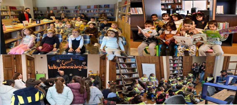 KUŞADASI KÜTÜPHANELER HAFTASINI DOPDOLU ETKİNLİKLERLE KARŞILADI