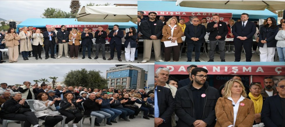 KUŞADASI’NDA DİRENİŞİN 35. GÜNÜ: “ÖMER GÜNEL YALNIZ DEĞİLDİR”