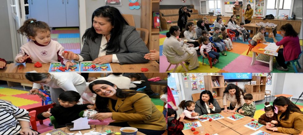 Kuşadası’nda Minik Eller Tasarladıkları Evlerin Bahçesine Tohum Ekti