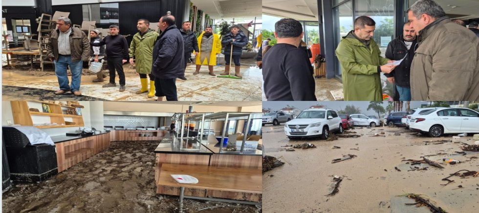 KUŞADASI’NDA ÖMER GÜNEL SEFERBERLİĞİ: SAHAYA İNDİ, EKİPLERİ YÖNETTİ!