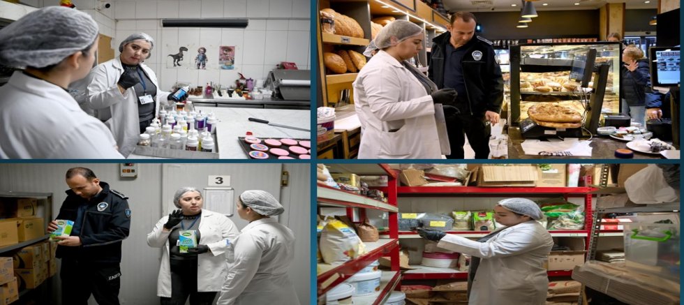 Kuşadası'nda Ramazan Mesaisi: Fırınlarda Sıkı Denetim Başladı