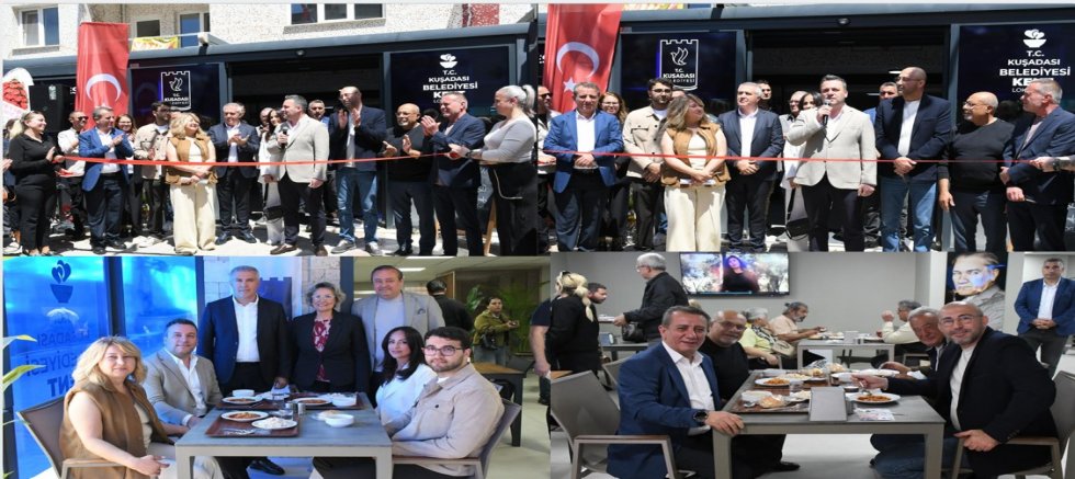 KUŞADASI’NDA SOSYAL DAYANIŞMANIN YENİ ADRESİ: KENT LOKANTASI HİZMETE AÇILDI
