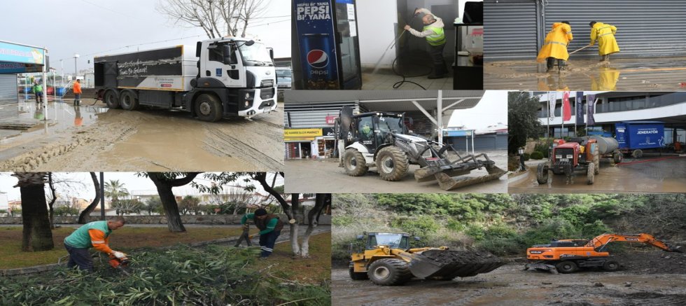 Kuşadası Yaralarını Sarıyor: Sel Felaketinin İzleri Siliniyor!